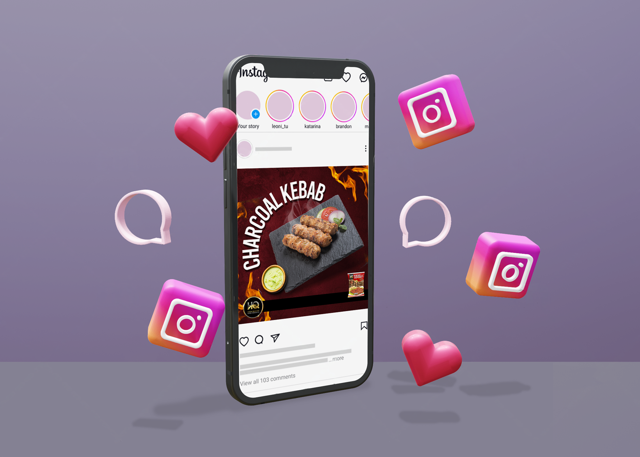 HQ Headquarters Professional Graphic Design - Custom Visual Communication